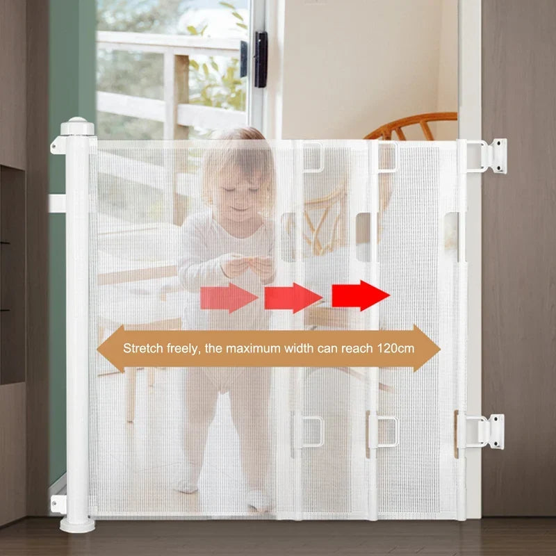 Children's Folding Retractable Door Railing