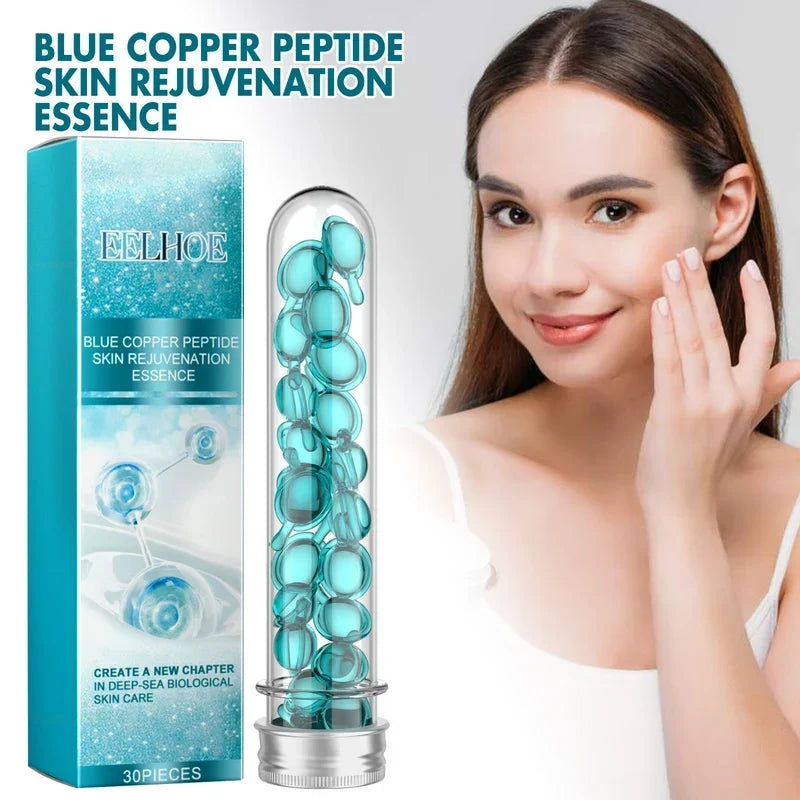 EELHOE Blue Copper Peptide Skin Rejuvenation Essence
