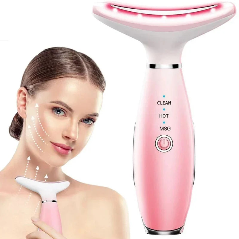 Neck & Face Massager – 3-in-1 Facial Massage & Skin Care Tool