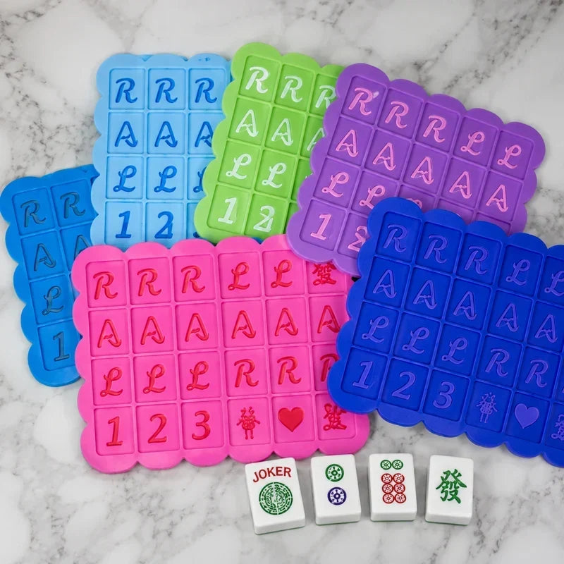 Mahjong Practice Board – 3D Printed