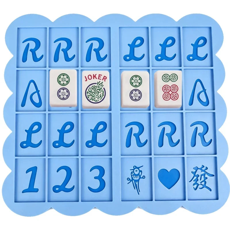 Mahjong Practice Board – 3D Printed