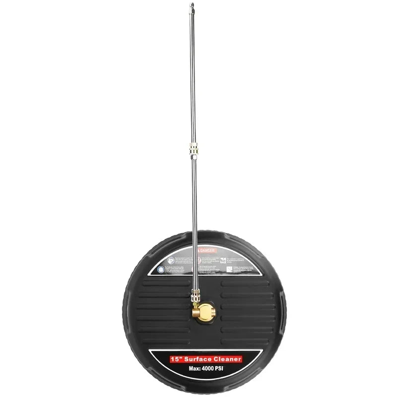 15-Inch Power Washer Surface Cleaner – 4000 PSI High-Pressure