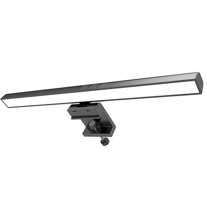 Computer Monitor Light LED Screen Bar USB Powered Dimmable 3 Color Temperature Modes Touch Control For Desktop