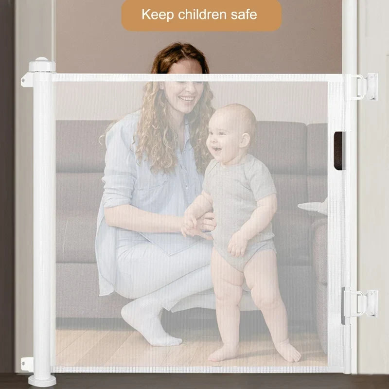 Children's Folding Retractable Door Railing