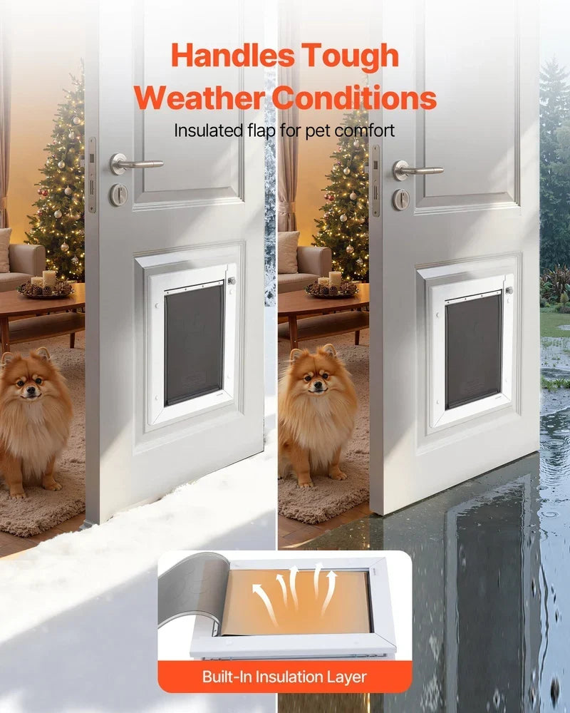 Pet Door – Medium Weatherproof Dog Door