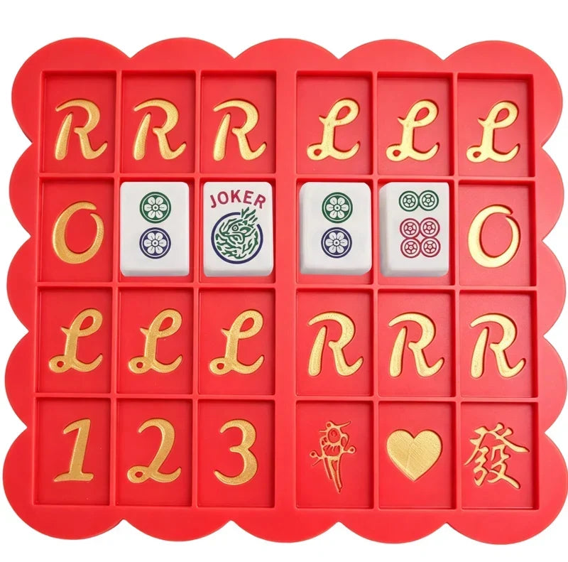 Mahjong Practice Board – 3D Printed