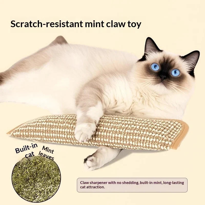 Catnip Pillow – Self-Amusing, Bite-Resistant
