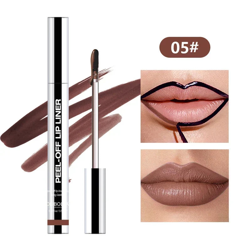 Pull Lip Liner Waterproof Long Lasting