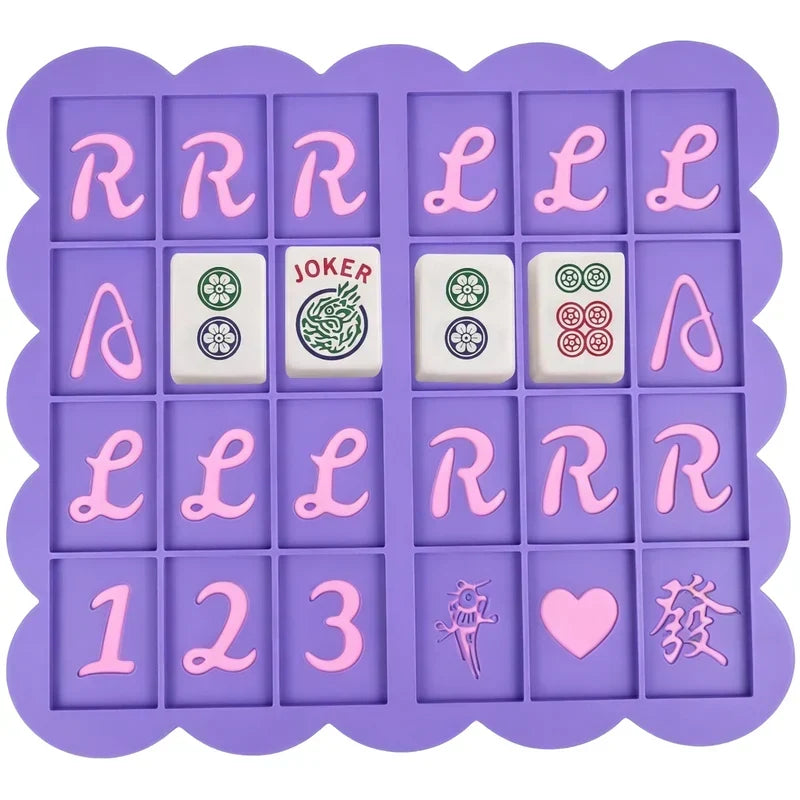 Mahjong Practice Board – 3D Printed