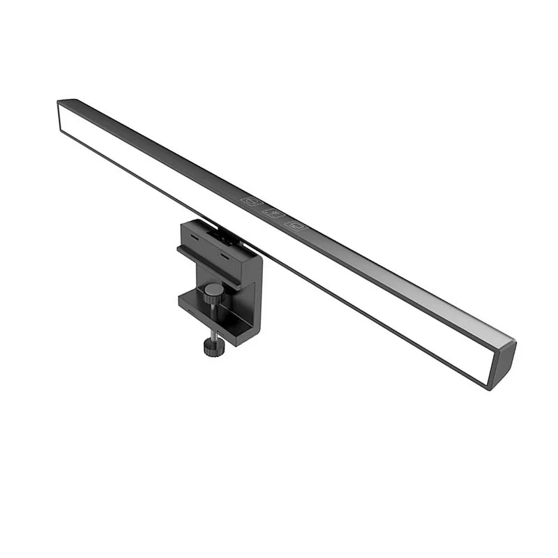 Computer Monitor Light LED Screen Bar USB Powered Dimmable 3 Color Temperature Modes Touch Control For Desktop