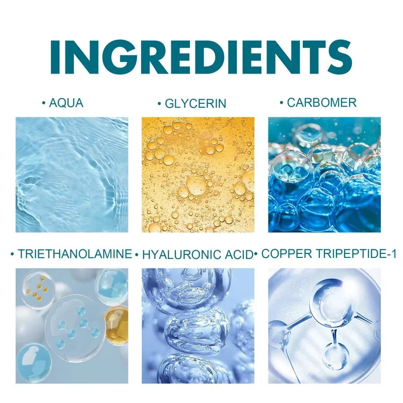 EELHOE Blue Copper Peptide Skin Rejuvenation Essence