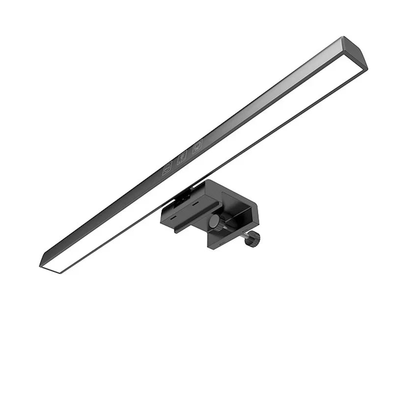 Computer Monitor Light LED Screen Bar USB Powered Dimmable 3 Color Temperature Modes Touch Control For Desktop