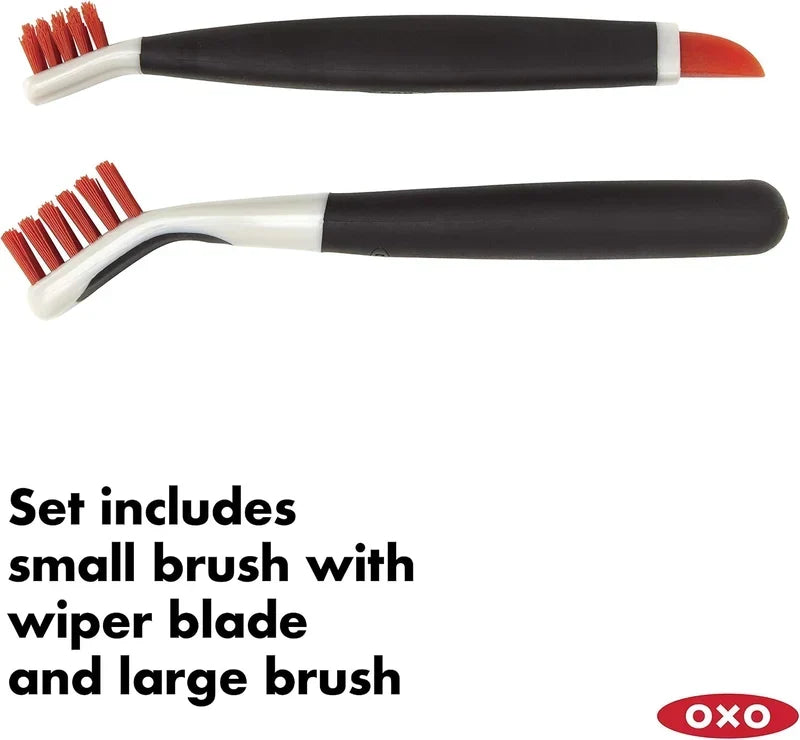 Good Grips Deep Clean Brush Set – Multi-Purpose Cleaning Brushes