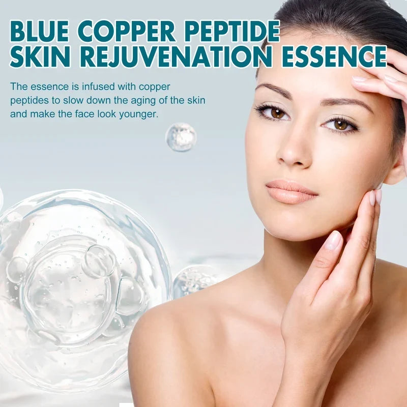 EELHOE Blue Copper Peptide Skin Rejuvenation Essence
